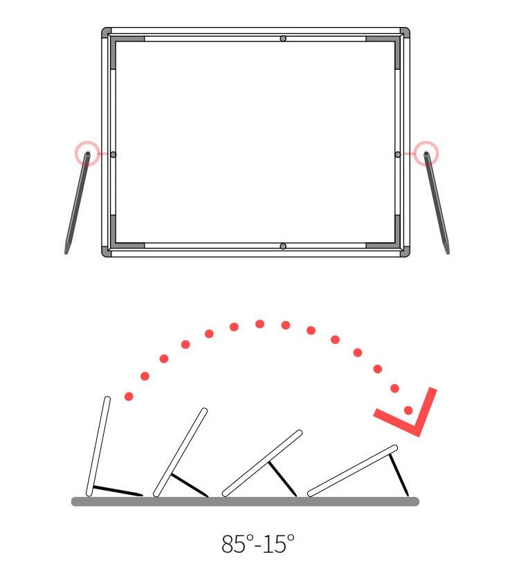 Ultra-thin LED Light Box